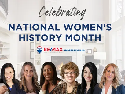 Celebrating National Women's History Month at RE/MAX Professionals