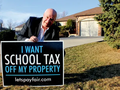 Relief for homeowners: Elimination of education tax from property tax bill finally moving forward